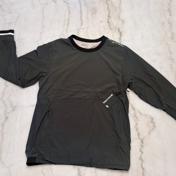 Municipal Sports Utility Gear - Outerwear Golf Windshirt Men’s Small - New w/Tag - Picture 4 of 12